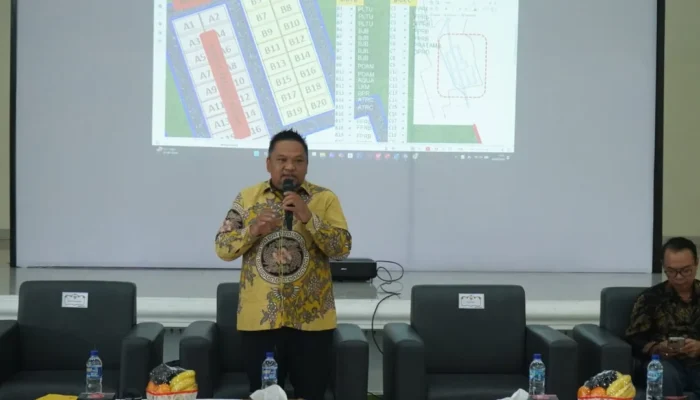 Ketua DPRD Sukabumi Dukung Lelang Kebaikan untuk 166 Huntap Penyintas Bencana