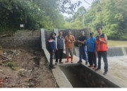 Bendungan Benciko 2 Rampung, Petani Siap Gotong Royong Bersihkan Saluran Irigasi