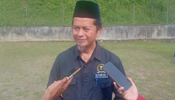 Serapan Pajak Air Tanah di Sukabumi Masih Minim, DPRD Dorong Penertiban IndustriItu