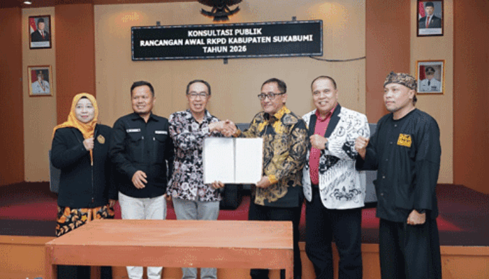 Infrastruktur Jalan Masih Dominan, DPRD Sukabumi Fokus Kawal RKPD 2027