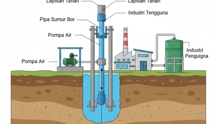 Soroti Ratusan Titik Sumur Bor, Komisi I DPRD Kabupaten Sukabumi Tekan Kebocoran PAD