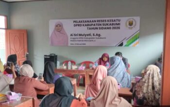 Infrastruktur Rusak dan BPJS Jadi “Curhatan” Warga Purabaya Saat Reses Ai Sri Mulyati