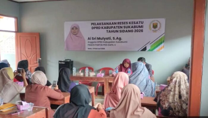 Infrastruktur Rusak dan BPJS Jadi “Curhatan” Warga Purabaya Saat Reses Ai Sri Mulyati