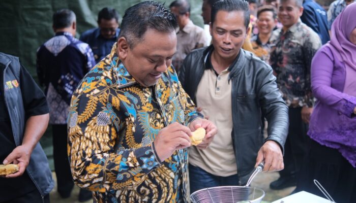 Ketua DPRD Sukabumi Apresiasi Reaktor Biogas dan Solar Dryer House: “Langkah Nyata Mandiri Energi”