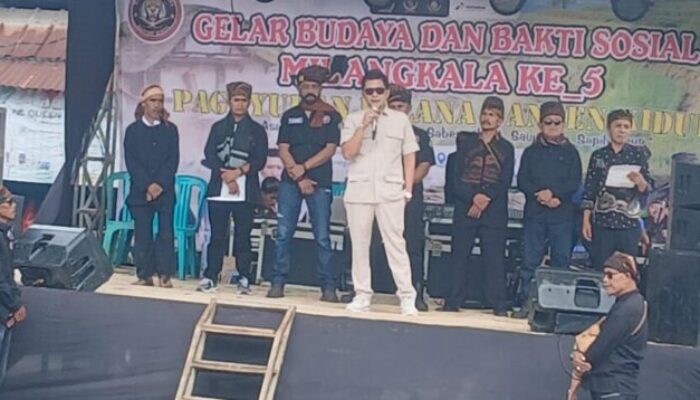 Tedy Setiadi Apresiasi Peran Paguyuban Lalana Banten Kidul dalam Menjaga Budaya Lokal