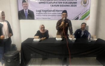 Serap Aspirasi Warga Dapil 5, Lugi Septiandi Dorong Penguatan Ekonomi Lokal dan PAD