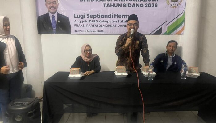 Serap Aspirasi Warga Dapil 5, Lugi Septiandi Dorong Penguatan Ekonomi Lokal dan PAD