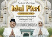 DPRD KABUPATEN SUKABUMI MENGUCAPKAN SELAMAT HARI RAYA IDUL FITRI 1447 H