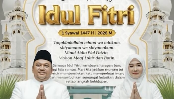 DPRD KABUPATEN SUKABUMI MENGUCAPKAN SELAMAT HARI RAYA IDUL FITRI 1447 H