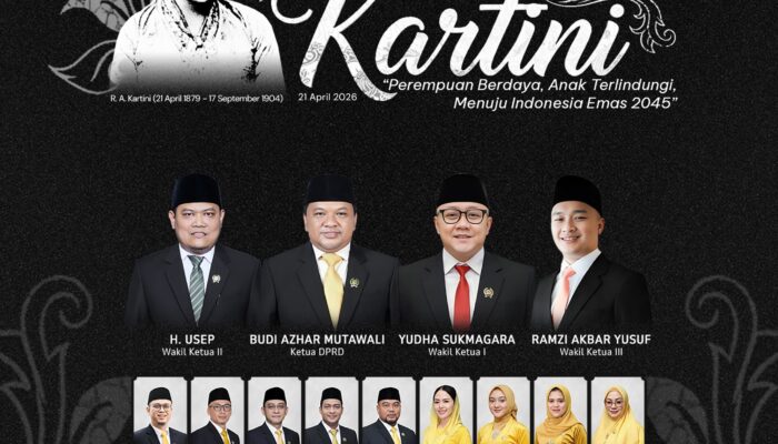 Dprd Kabupaten Sukabumi Mengucapkan Selamat Hari Kartini
