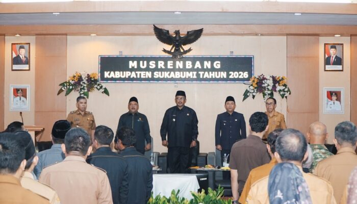 Musrenbang RKPD 2027 Kabupaten Sukabumi Fokuskan Perencanaan Partisipatif dan Prioritas Pembangunan