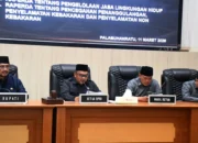 DPRD Sukabumi Sahkan Dua Raperda Strategis, Bupati Asep Japar Apresiasi Kinerja Dewan