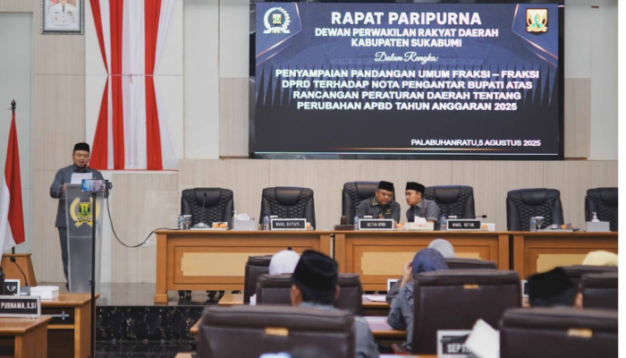 DPRD dan Pemkab Sukabumi Sepakati Dua Raperda Inisiatif, Fokus Lingkungan dan Penanggulangan Kebakaran
