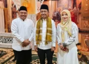 Dampingi Ketum Golkar di Sukabumi, Ketua DPRD Sebut Kehadiran Bahlil Bawa Harapan Baru bagi Santri