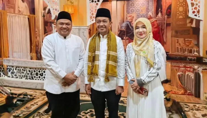 Dampingi Ketum Golkar di Sukabumi, Ketua DPRD Sebut Kehadiran Bahlil Bawa Harapan Baru bagi Santri