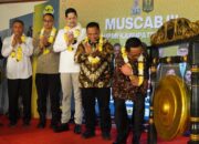 Ketua DPRD Sukabumi Soroti Peran Strategis Pengusaha Muda di Muscab HIPMI