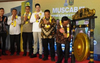Ketua DPRD Sukabumi Soroti Peran Strategis Pengusaha Muda di Muscab HIPMI