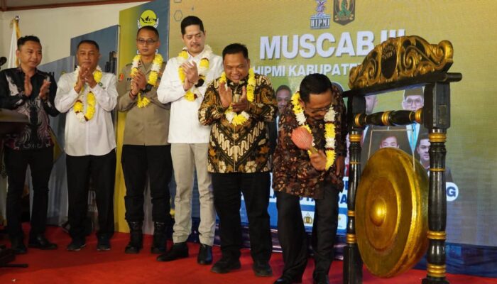 Ketua DPRD Sukabumi Soroti Peran Strategis Pengusaha Muda di Muscab HIPMI