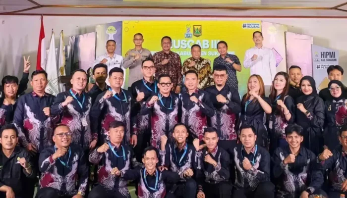 Ketua DPRD Sukabumi Sampaikan Harapan untuk Kepemimpinan Baru HIPMI