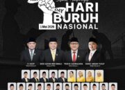 DPRD MENGUCAPKAN SELAMAT HARI BURUH NASIONAL