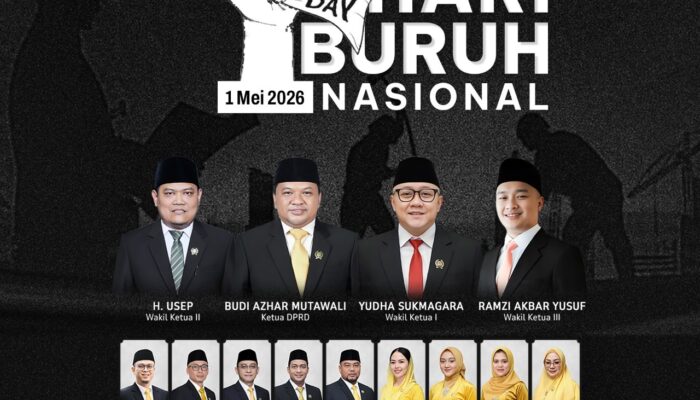 DPRD MENGUCAPKAN SELAMAT HARI BURUH NASIONAL
