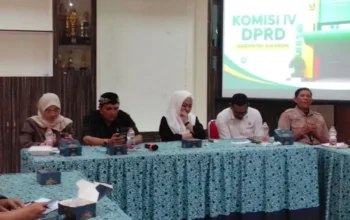 Komisi IV DPRD Kabupaten Sukabumi Sidak RSUD Palabuhanratu, Soroti SDM dan Ketersediaan Obat