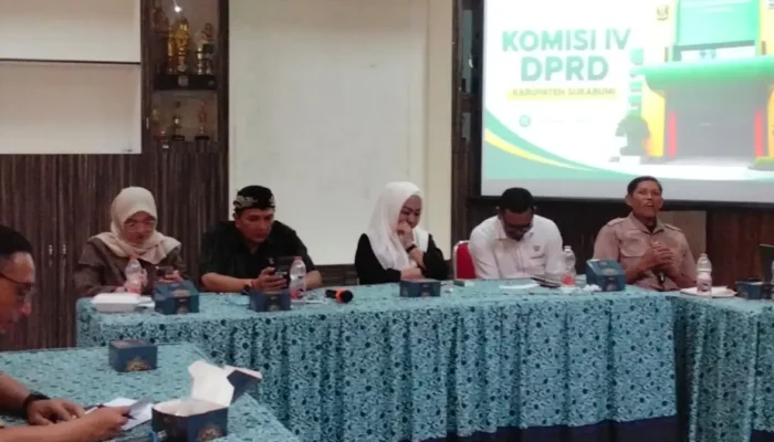 Komisi IV DPRD Kabupaten Sukabumi Sidak RSUD Palabuhanratu, Soroti SDM dan Ketersediaan Obat