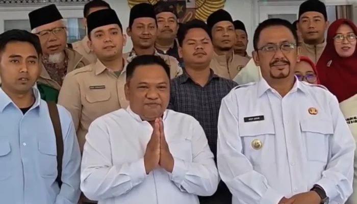 Ketua DPRD Sukabumi Dukung Kemah Religi Pemuda Masjid Dunia untuk Pembinaan Generasi Islami