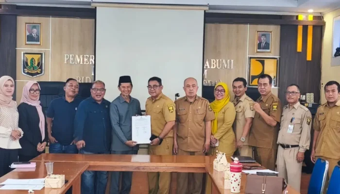 Komisi I DPRD Sukabumi Rampungkan Pembahasan Raperda Tanah Terlantar