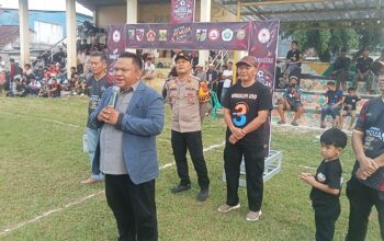 Ketua DPRD Kabupaten Sukabumi Buka Pemuda Pakidulan Cup 2026, Tekankan Sportivitas dan Persatuan Pemuda