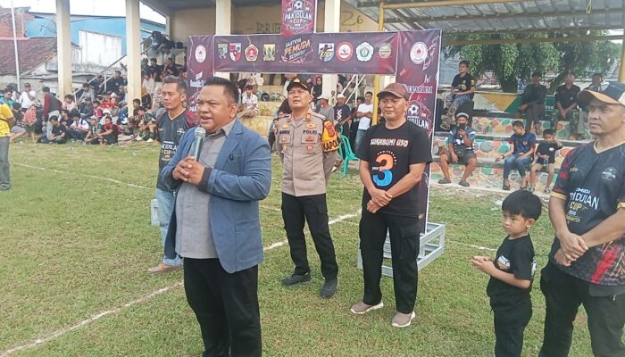 Ketua DPRD Kabupaten Sukabumi Buka Pemuda Pakidulan Cup 2026, Tekankan Sportivitas dan Persatuan Pemuda
