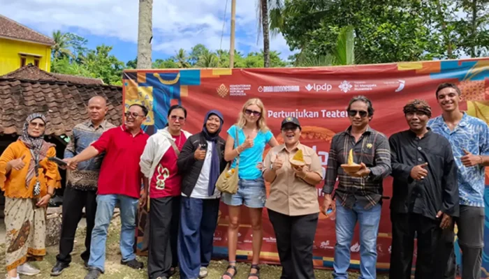 DPRD Sukabumi Apresiasi Pementasan Pulo Megalodon Jampang, Padukan Seni, Sejarah dan Kepedulian Lingkungan