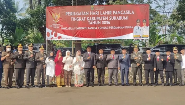 Ketua DPRD Sukabumi Ajak Warga Jadikan Pancasila Pedoman Kehidupan Sehari-hari