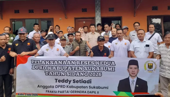 Reses di Desa Kompa, Teddy Setiadi Siap Kawal Pembangunan Lapang Kaliki