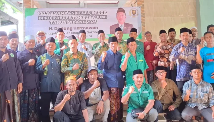 Dadang Hermawan Serap Aspirasi Warga Ciracap, Jalan dan Irigasi Jadi Prioritas