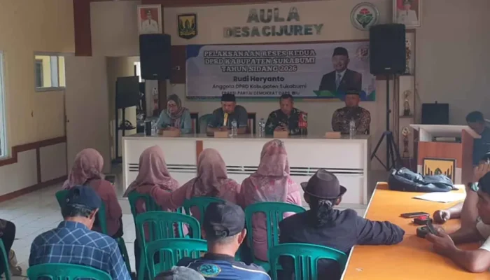 Rudi Heryanto Serap Aspirasi Warga Cijurey, Infrastruktur dan Evaluasi MBG Jadi Sorotan
