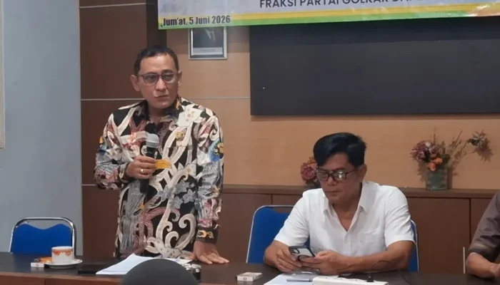 Pengembangan Kantor Desa dan Lapang Caringin Jadi Prioritas Reses Deni Gunawan di Nyangkowek