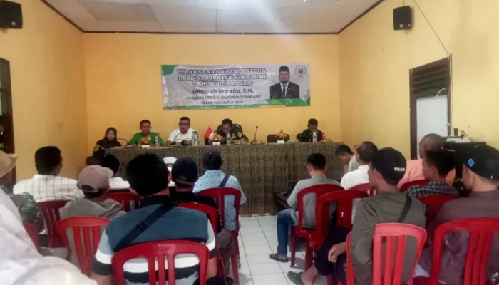 Warga Simpenan Titipkan Aspirasi Jalan dan Wisata Cihaur kepada Hamzah Gurnita