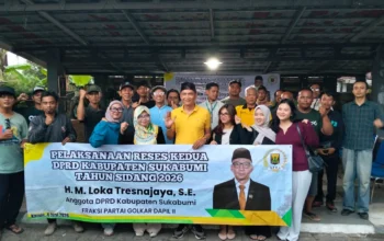 Persoalan Sampah hingga Ruang Kreatif Pemuda Mengemuka dalam Reses Loka Tresnajaya di Desa Benda