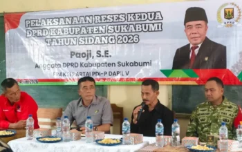 Paoji Soroti Dampak Program Nasional terhadap Anggaran Daerah Saat Reses di Dapil V