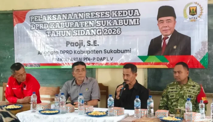 Paoji Soroti Dampak Program Nasional terhadap Anggaran Daerah Saat Reses di Dapil V