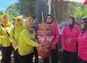 Anggota DPRD Kabupaten Sukabumi Apresiasi Lomba Permainan Tradisional pada HUT Bhayangkara ke-80