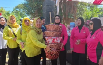 Anggota DPRD Kabupaten Sukabumi Apresiasi Lomba Permainan Tradisional pada HUT Bhayangkara ke-80