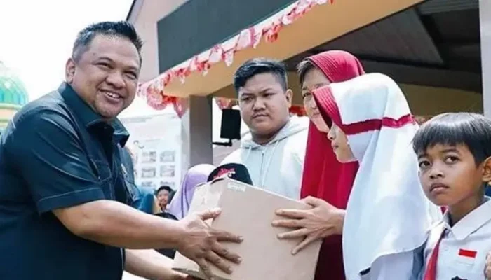 Ketua DPRD Sukabumi Dukung Gerakan Ayah Antar Anak Sekolah, Perkuat Peran Orang Tua dalam Pendidikan