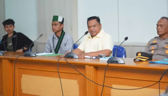 DPRD Kabupaten Sukabumi Siap Teruskan Aspirasi HMI ke Pemerintah Pusat