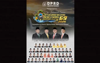 DPRD Kabupaten Sukabumi Apresiasi Syukuran Nelayan Ciwaru ke-69, Budaya Pesisir Didorong Jadi Daya Tarik Wisata