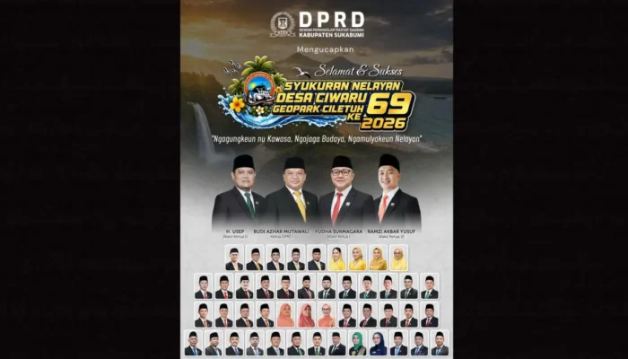 DPRD Kabupaten Sukabumi Apresiasi Syukuran Nelayan Ciwaru ke-69, Budaya Pesisir Didorong Jadi Daya Tarik Wisata