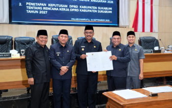 APBD Perubahan 2026 Sukabumi Disepakati, Tambahan Rp89 Miliar untuk PPPK hingga Infrastruktur
