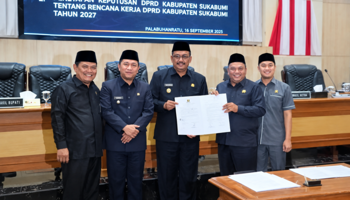 APBD Perubahan 2026 Sukabumi Disepakati, Tambahan Rp89 Miliar untuk PPPK hingga Infrastruktur