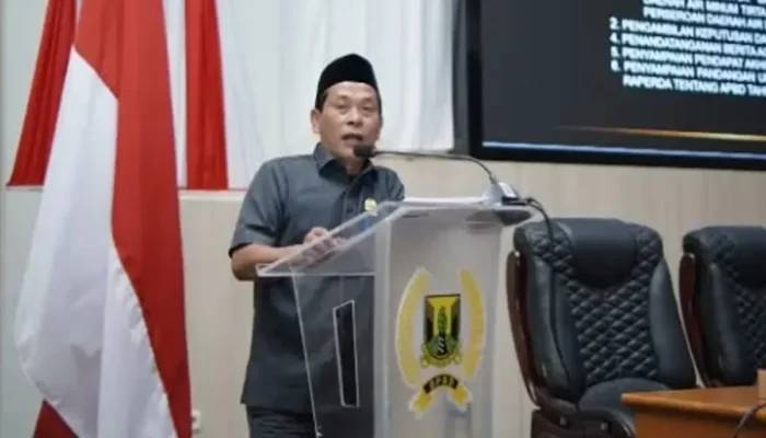 Fraksi PDIP Soroti Defisit Rp68,58 Miliar dalam RAPBD Sukabumi 2027, Kinerja BUMD Ikut Dievaluasi